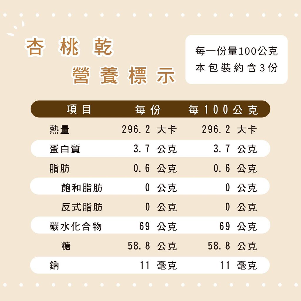 杏桃乾