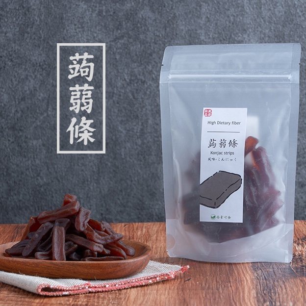 五香蒟蒻條商品圖