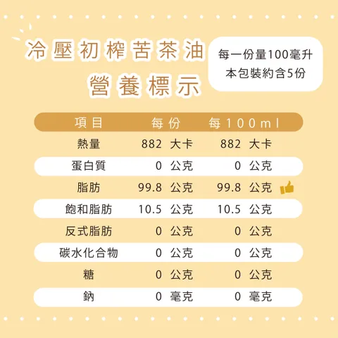 苦茶油