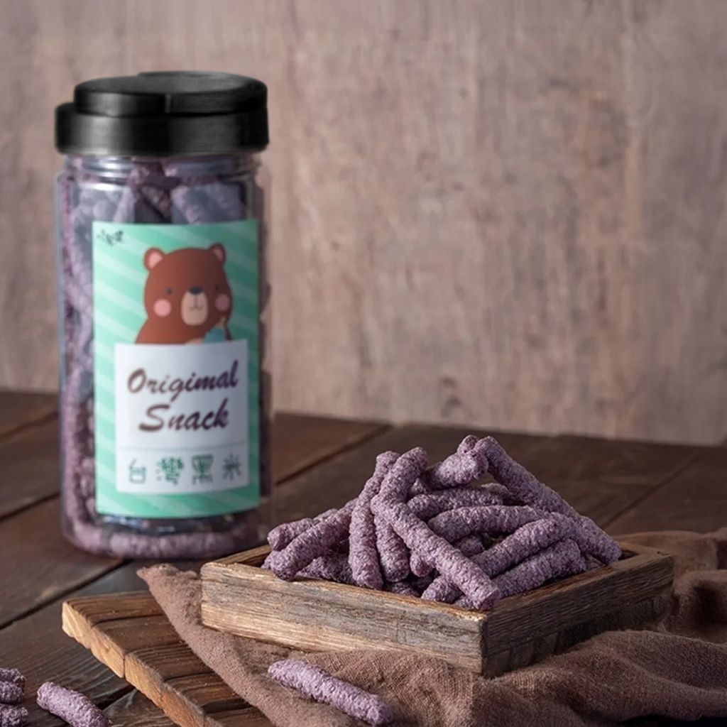 小米果-台灣黑米