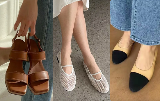 Everyday Shoes Styles | Pretty Sister House 姐姐家溫柔韓國選貨店