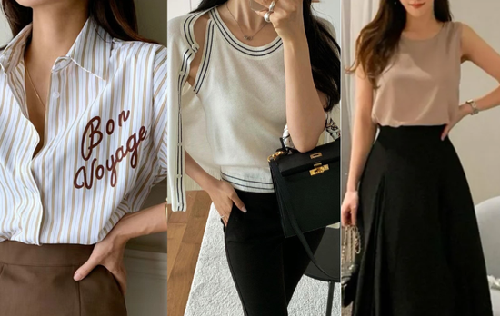 Office Look Ideas | Pretty Sister House 姐姐家溫柔韓國選貨店