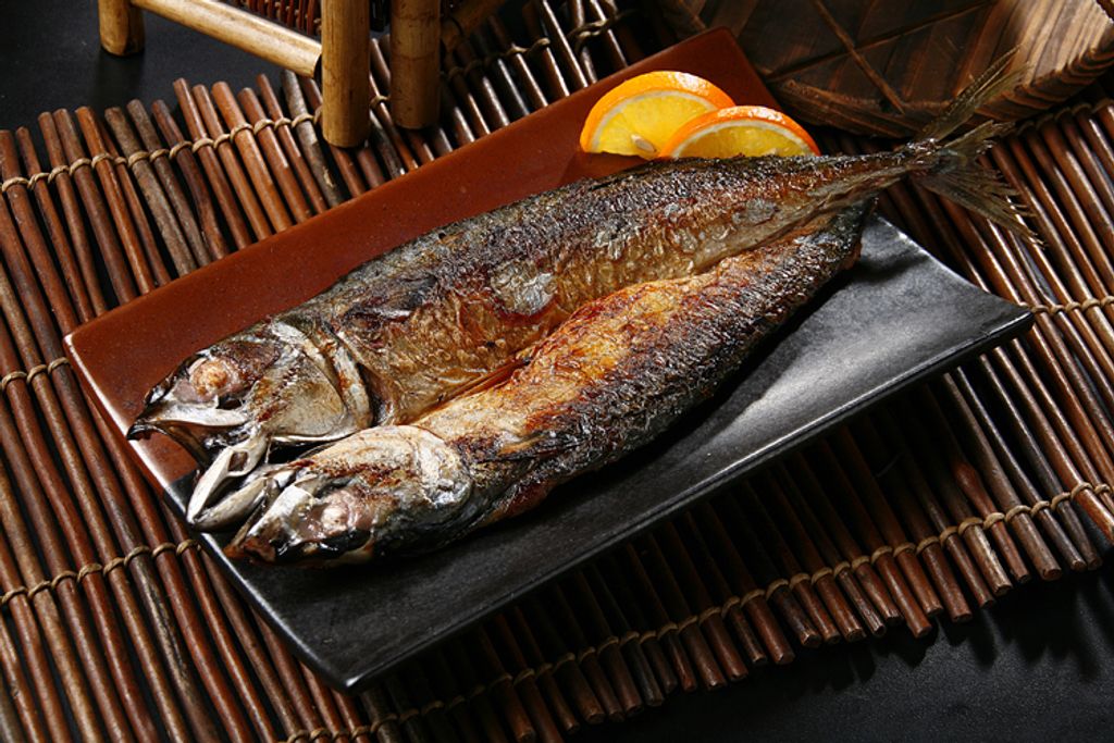 一夜干鯖魚