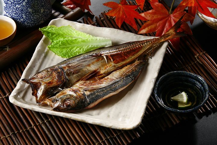 一夜干-竹莢魚