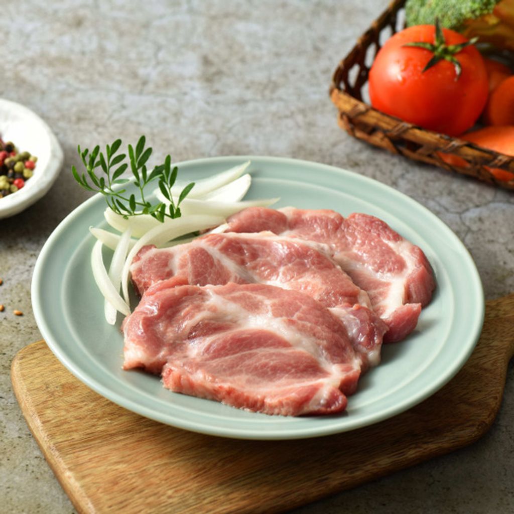 梅花肉排(厚) 300克1