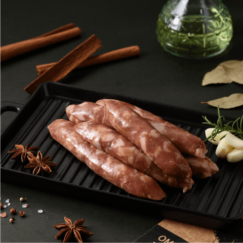 無添加熟黑豬肉香腸