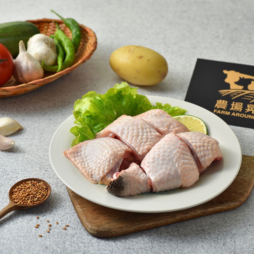 帶骨雞腿(切塊)350克1