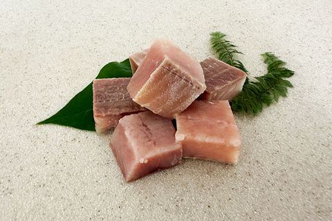 阿拉秋鮭 (精肉丁) ±350塊10kg箱