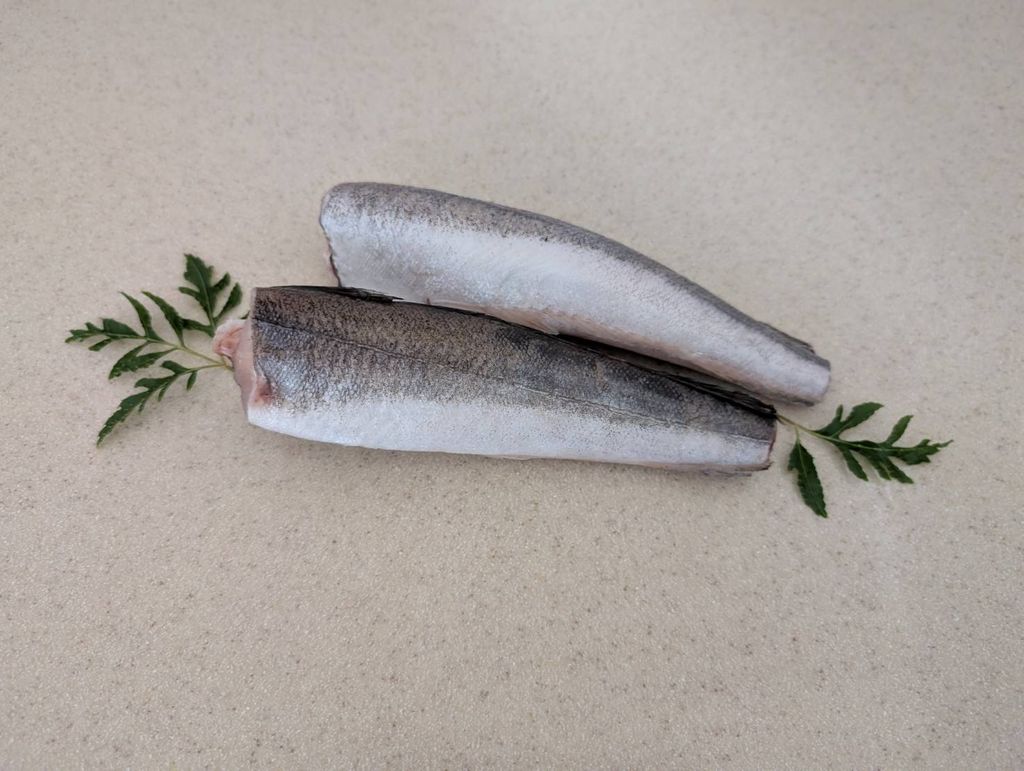 冷凍哈克魚 500g±10% 袋 20袋 10kg 箱-半真空