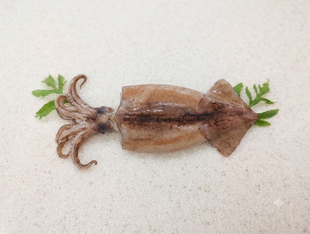 魷魚 一夜干