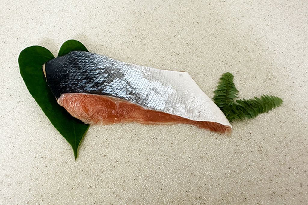 日式鮭魚(薄鹽) 60片6kg箱