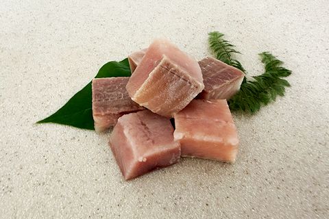 阿拉秋鮭 (精肉丁) ±350塊10kg箱