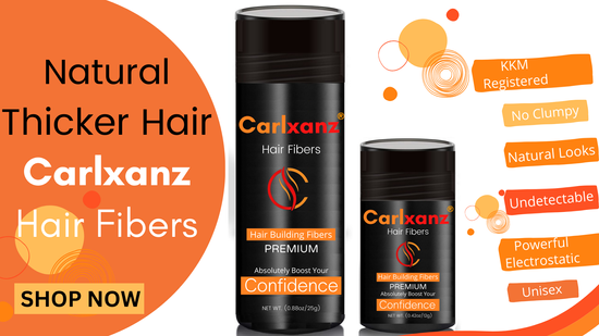 Carlxanz Hair Fibers | Carlxanz