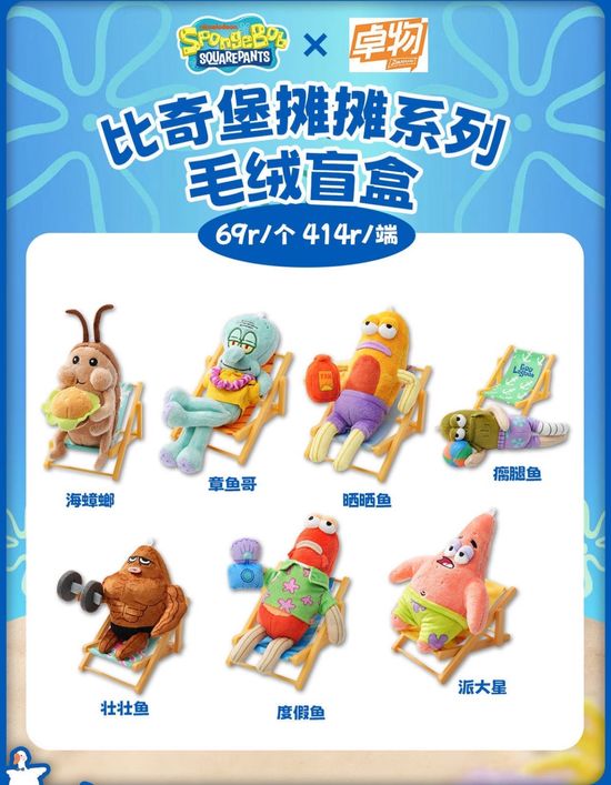 海綿寶寶-正版授權 | TG.TOYS