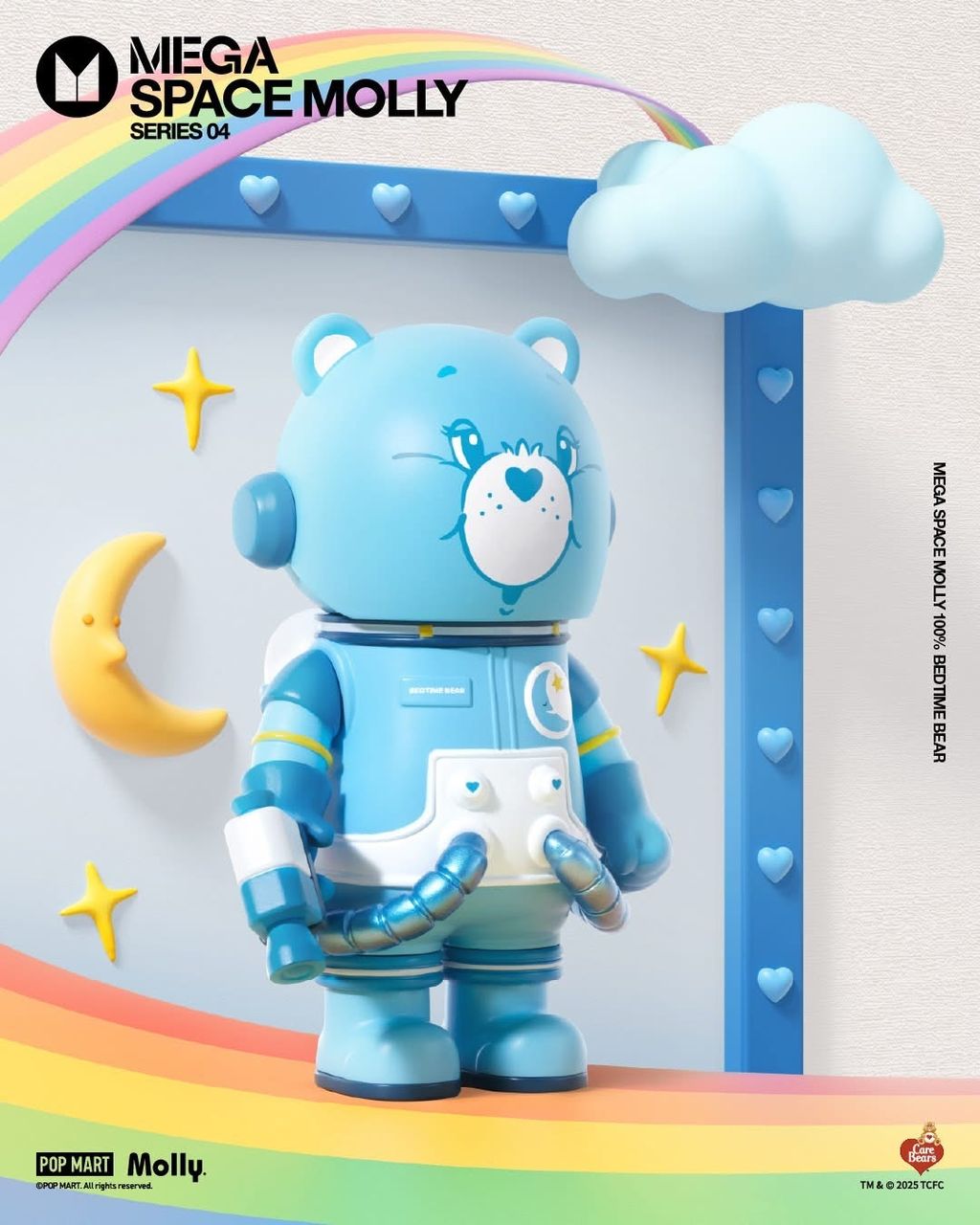 POPMARTMEGA MOLLY 100% アニバーサリーコレクション 第4弾 Authentic MEGA SPACE MOLLY 100% Anniversary Series 4