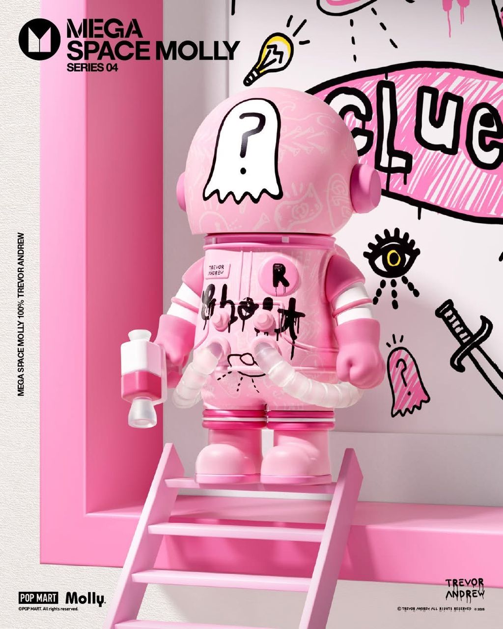 POP MART MEGA SPACE MOLLY 100% 週年紀念系列第四代盲盒– TG.TOYS