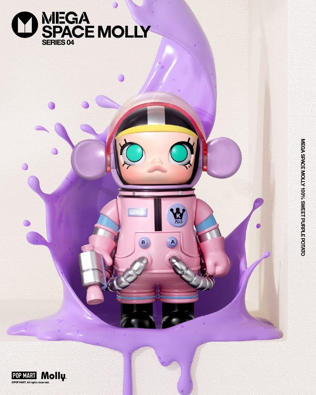 POPMARTMEGA MOLLY 100% アニバーサリーコレクション 第4弾 POPMART MEGA SPACE MOLLY 100% Anniversary Series 4 (Set of 9
