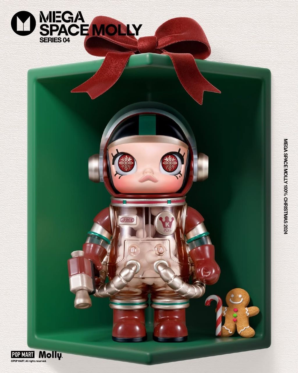 POP MART MEGA SPACE MOLLY 100% 週年紀念系列第四代盲盒– TG.TOYS