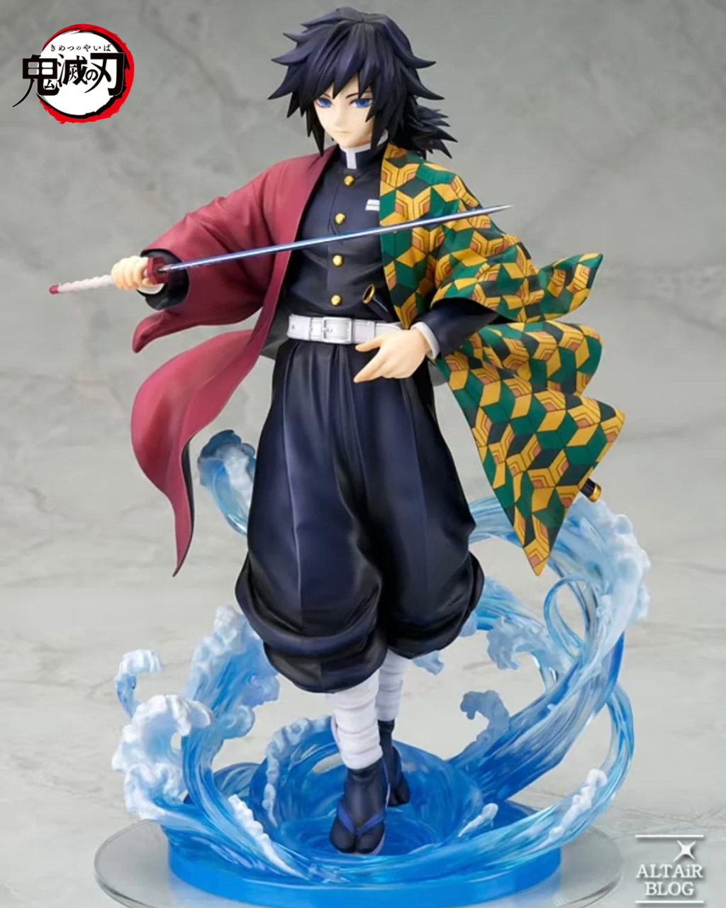 ALTER 鬼滅之刃水柱富岡義勇1/8 模型– TG.TOYS