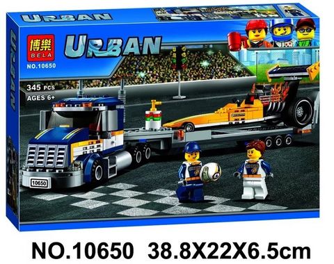 Lego dragster transporter sales 60151