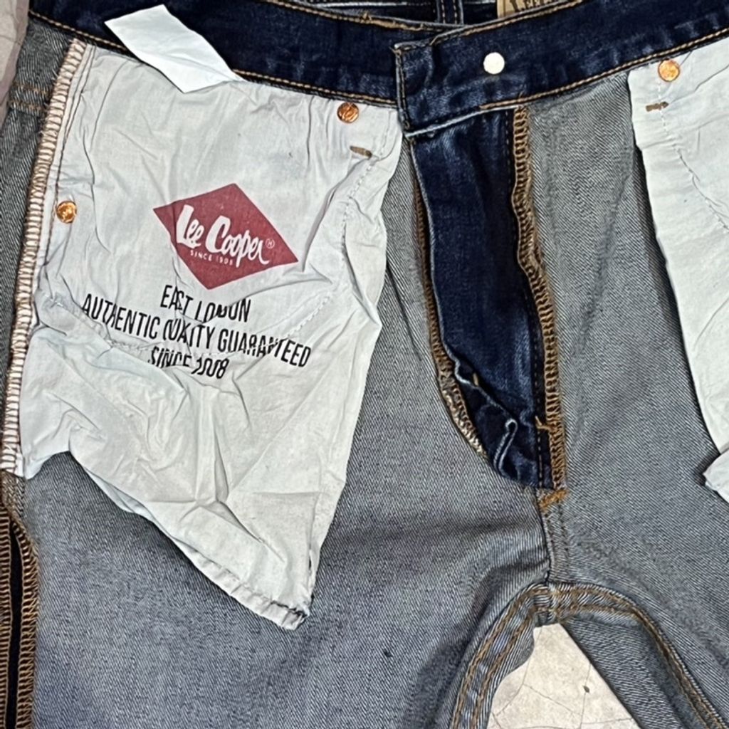 ORIGINAL] LEE COOPER® MEN'S SLIM FIT STRETCHABLE VINTAGE BLUE