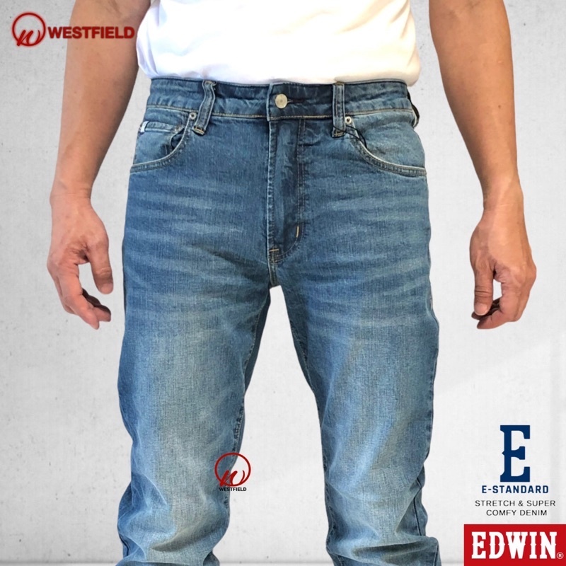 EDWIN® E-Standard® MEN'S 505 STRAIGHT CUT JEANS ( 7505 2578