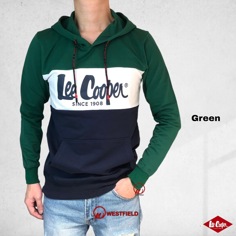 LEE COOPER MEN'S SIGNATURE PRINTED HOODIES ( LC 806 ) | Baju