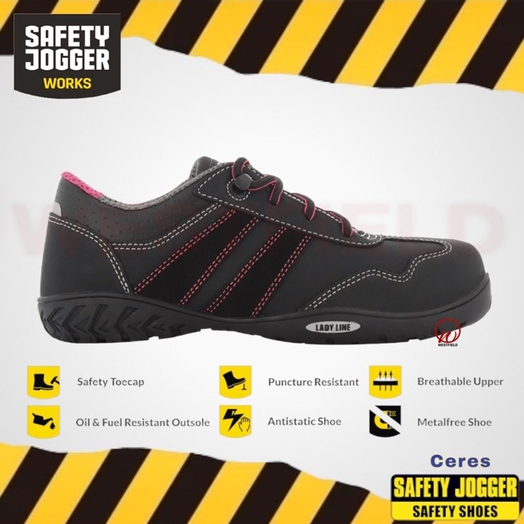 Comfort Line Safety Shoes