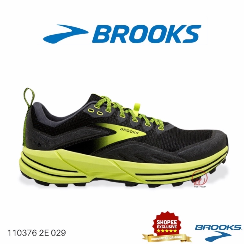 Brooks MEN'S CASCADIA 16 TRAIL RUNNING SHOE ( 110376 2E 029