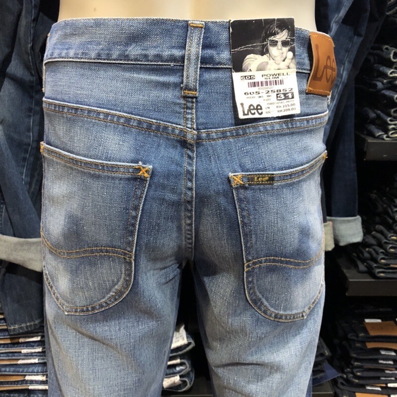 Lee powell jeans best sale