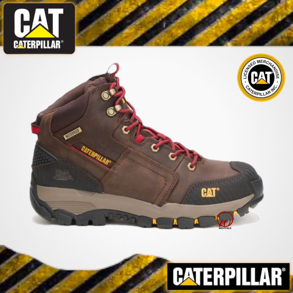 Caterpillar navigator boots store review