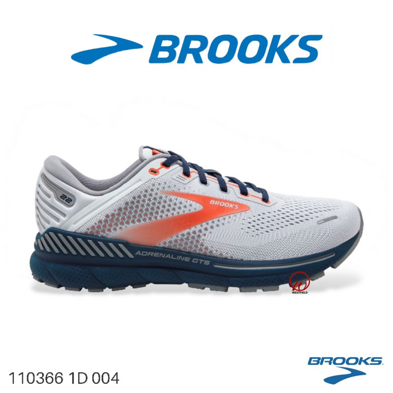 BROOKS MEN S ADRENALINE GTS SUPPORT RUNNING SHOE 110366 1D 004 Westfield Malaysia