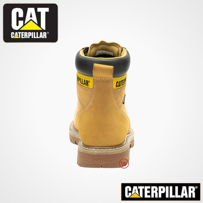 Caterpillar yellow clearance boots