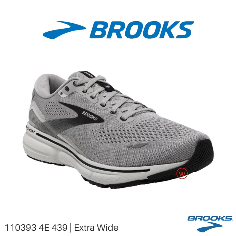 Brooks Men s Ghost 15 4E Extra Wide Carbon Neutral Cushioning Running Shoe 110393 4E 098 Westfield Malaysia