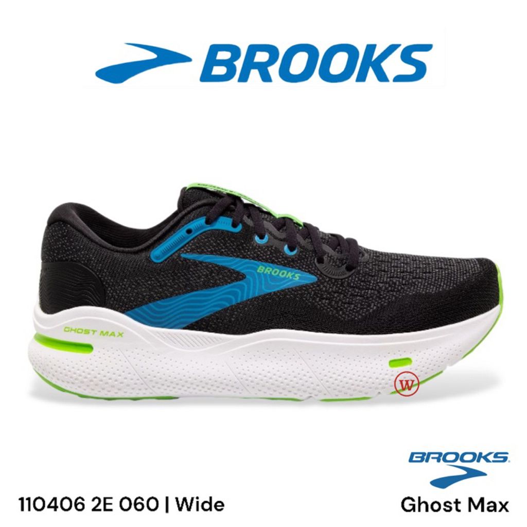 🔥New Arrivals🔥 Brooks Men's Ghost Max Protective Stable Cushioning Running  Shoe ( 110406 2E 060