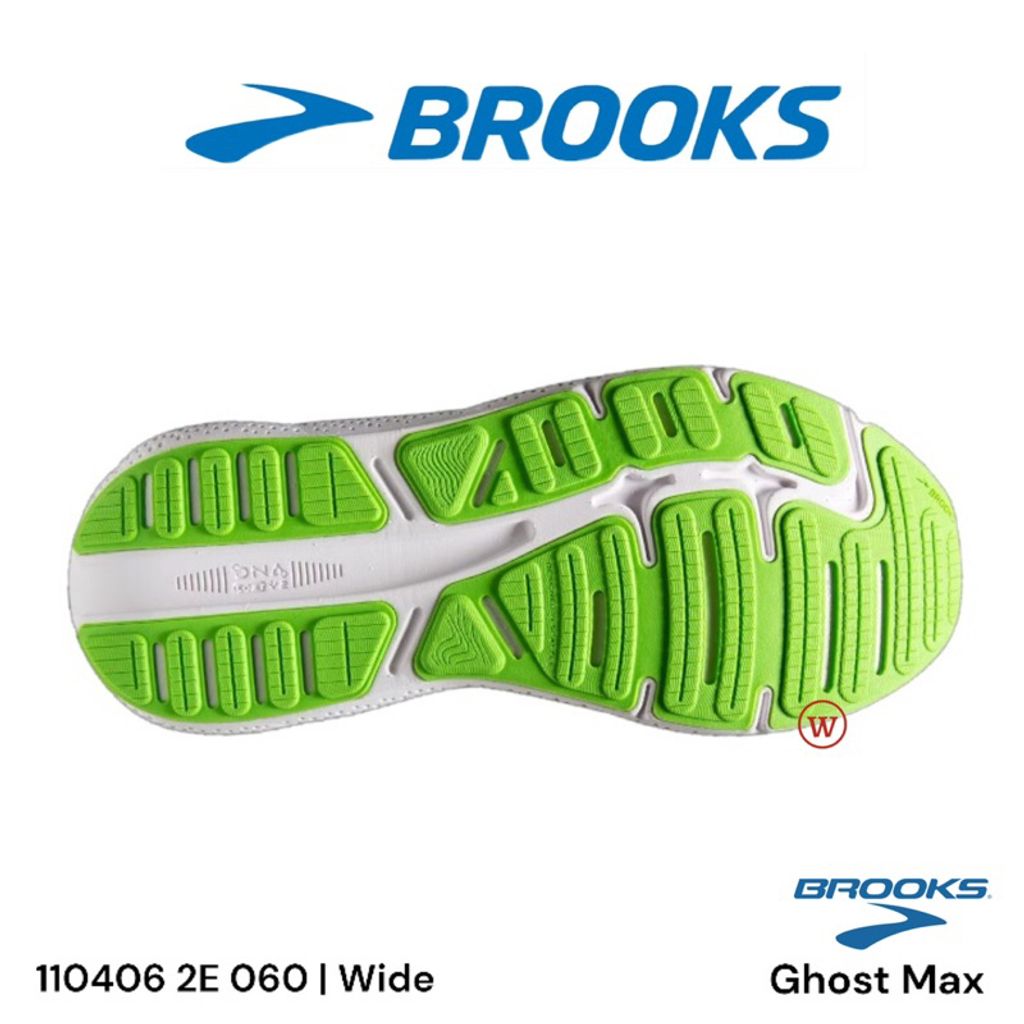 Brooks Men's Ghost Max Cushioned Running Shoes