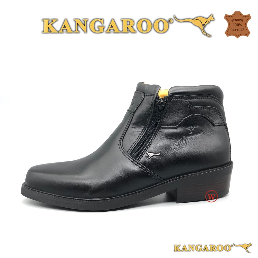 Kangaroo leather shop dress shoes