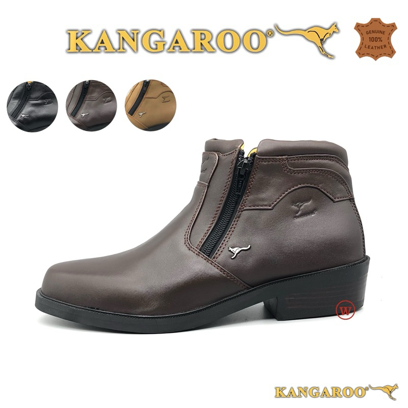 Kangaroo leather shoes for mens shops