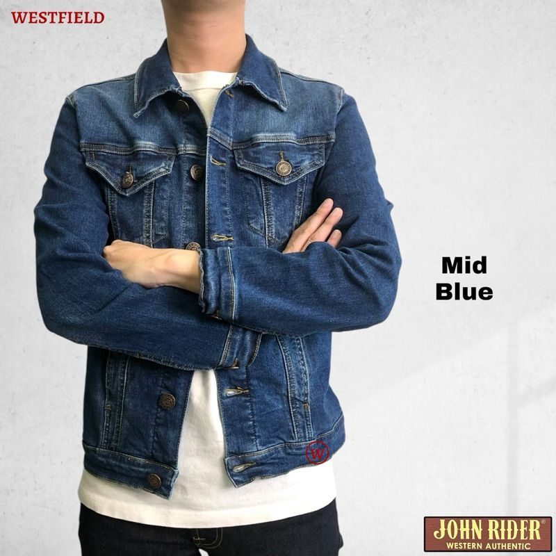 🔥New Arrivals🔥 John Rider Men's Signature Vintage Slim Fit