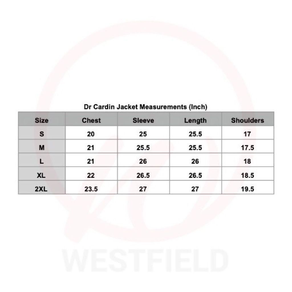 dr cardin jacket