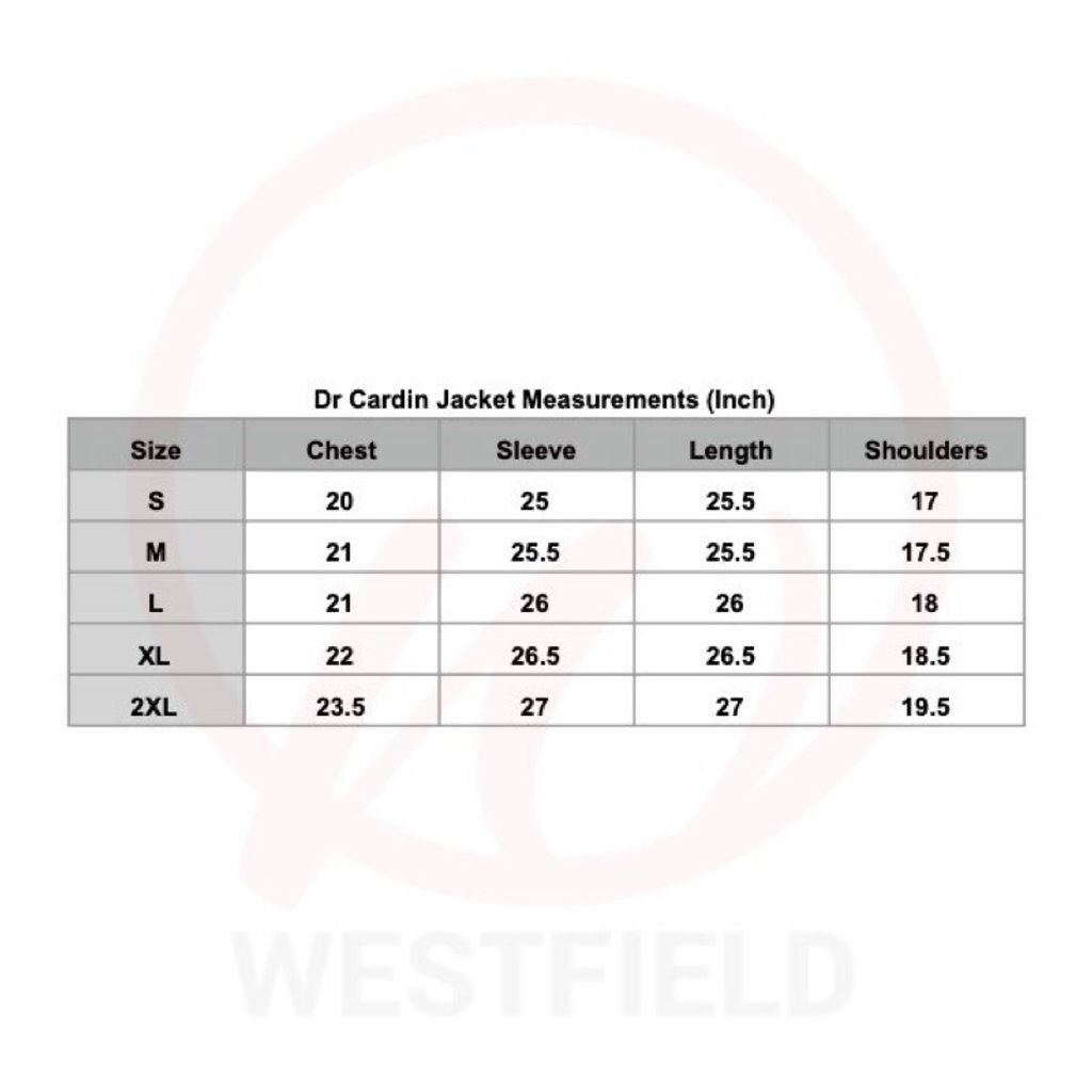 dr cardin jacket