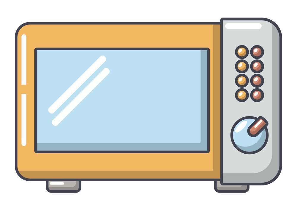 microwave-oven-icon-cartoon-style-vector-19673800