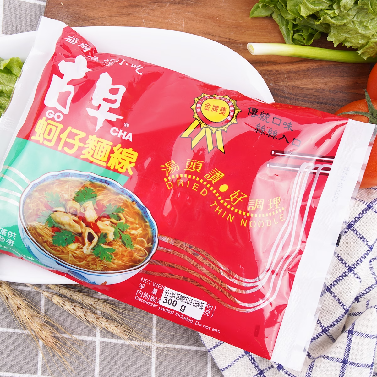 古早蚵仔麵線(300g) ｜ 大统华超级市场