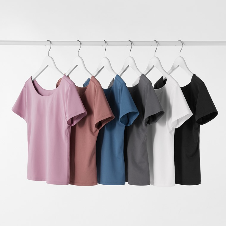 運動短袖Bra上衣-女