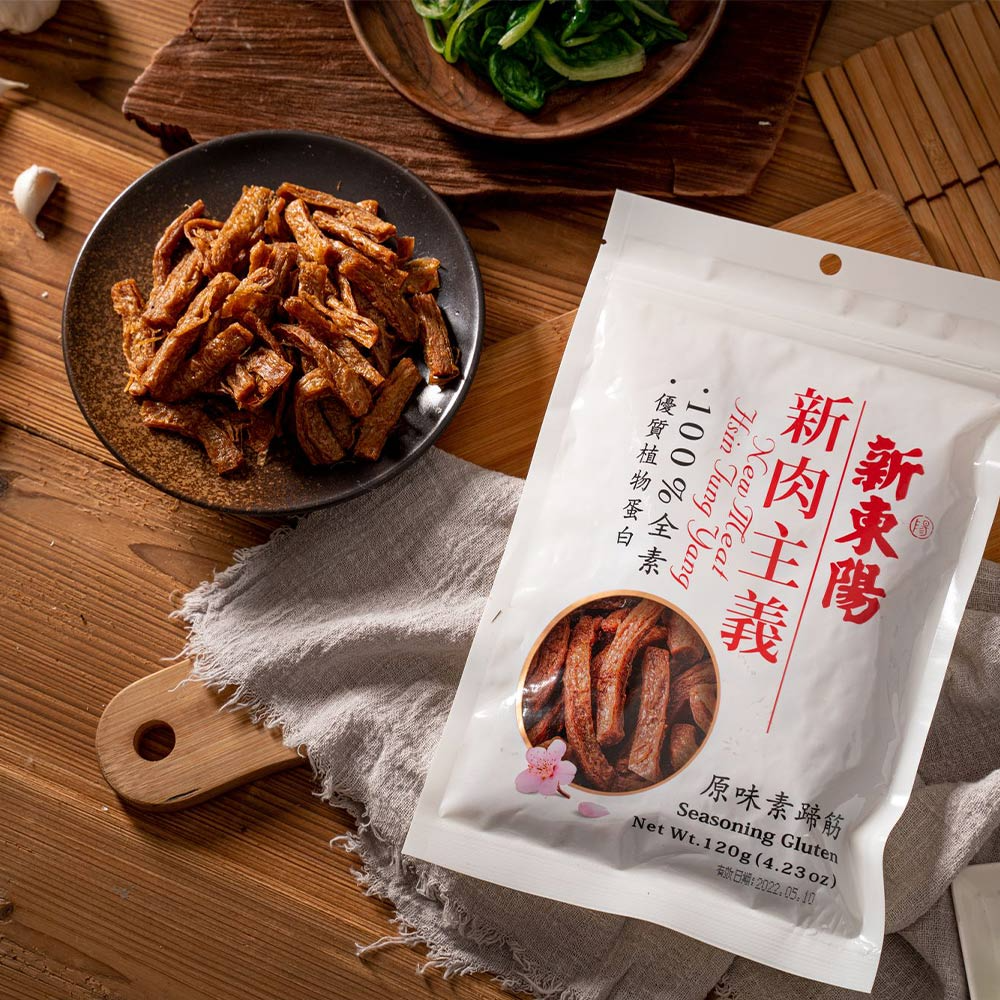 新東陽新肉主義原味素蹄筋120g_2