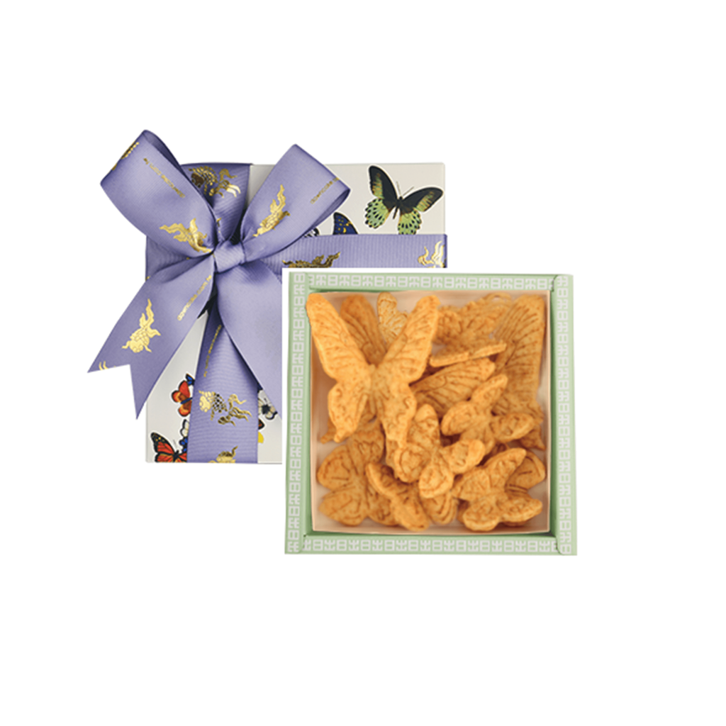 原味蝴蝶酥_開盒