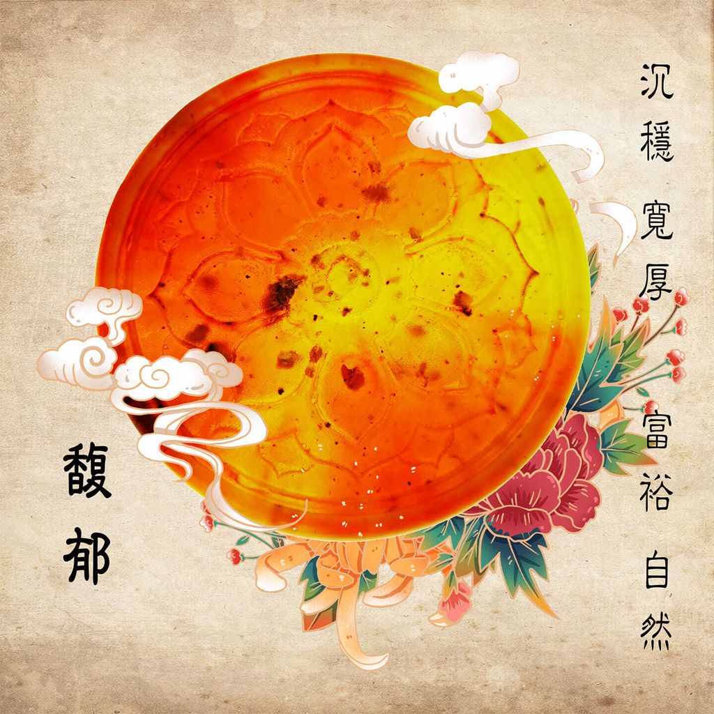 頂輪盛開百花皂