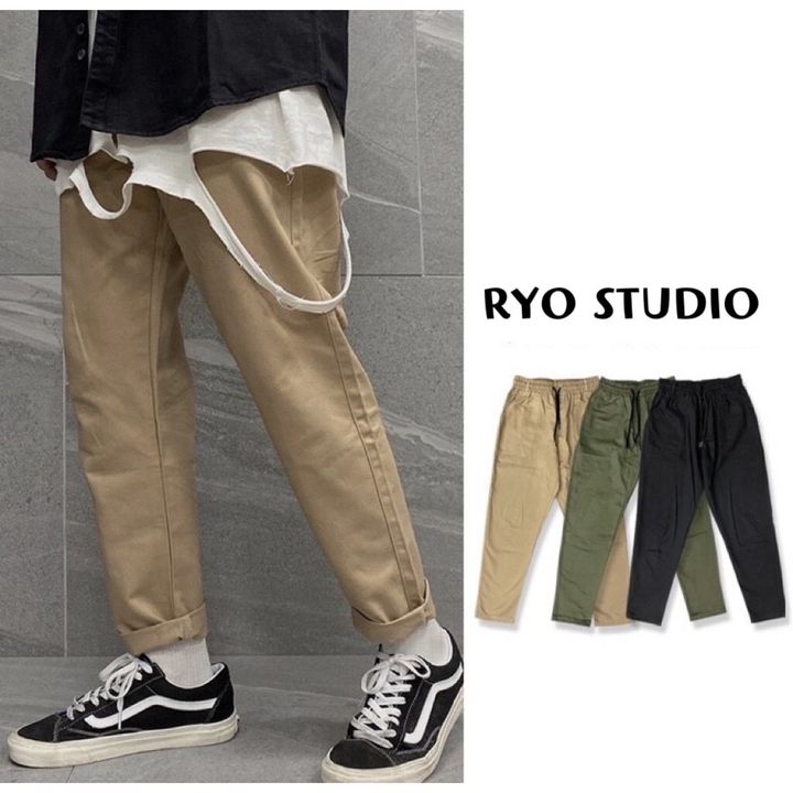 LINE_ALBUM_素面 九分 工作 長褲_230412_8