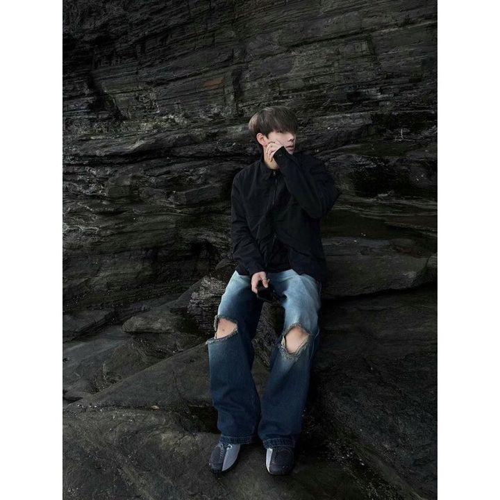 LINE_ALBUM_水洗 丹寧 染色 牛仔 長褲_230412_5