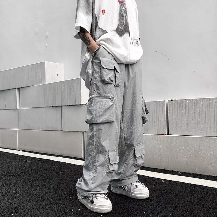 LINE_ALBUM_【RYO】韓國 撞色 拼接 拉鍊 工裝 機能 工裝褲 長褲 (2color)_230412_10